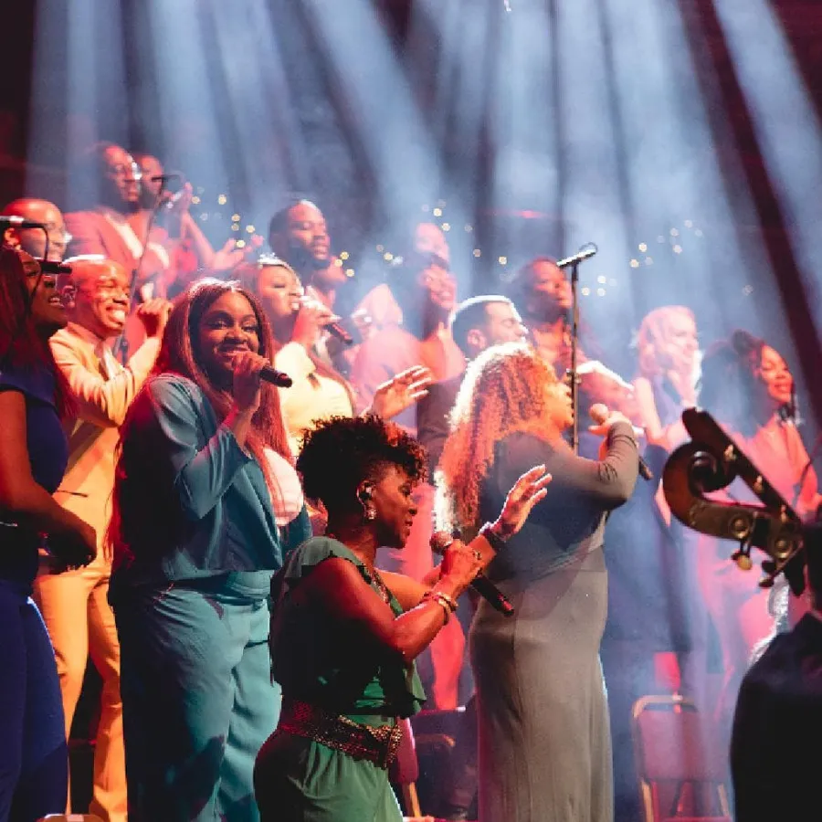 The London Community Gospel Choir