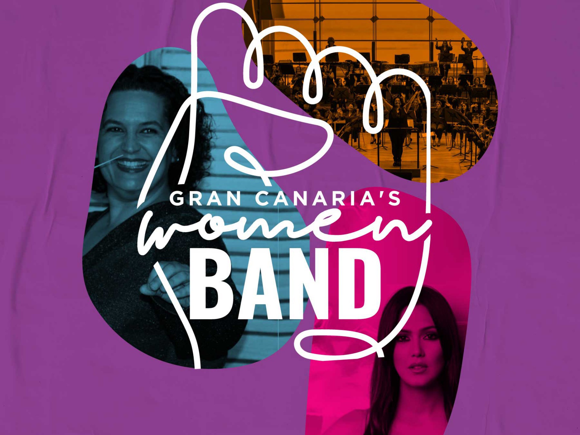 Gran Canaria´s Women Band en concierto