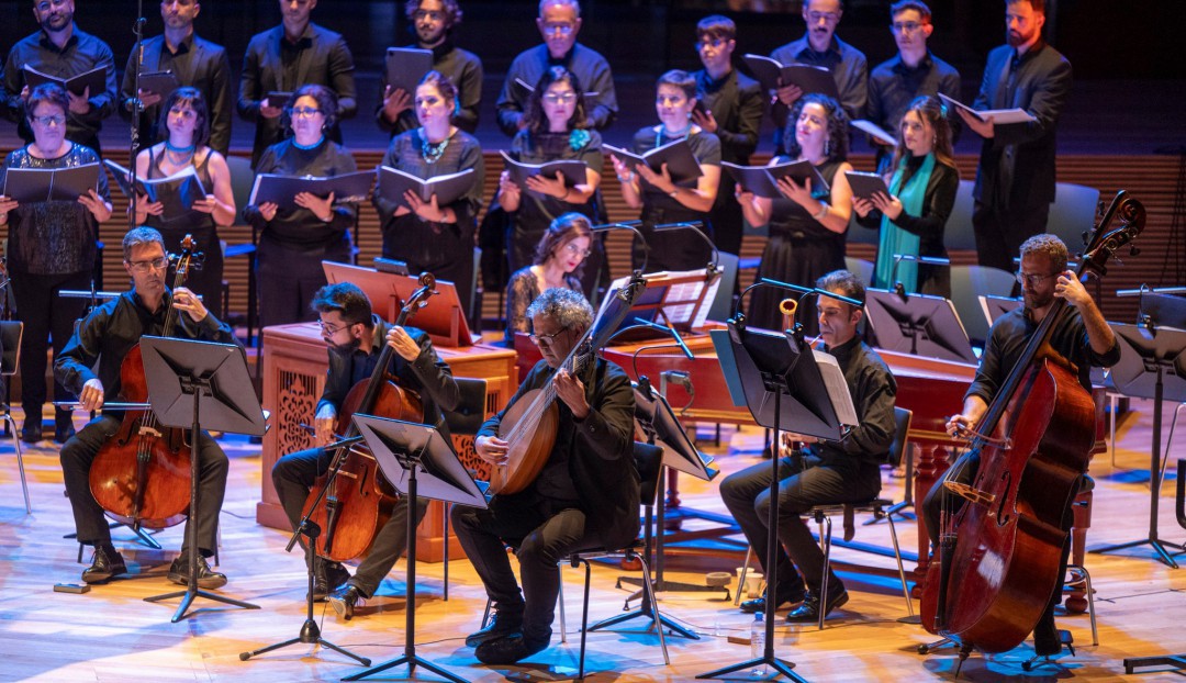 Imagen noticia - El Auditorio Alfredo Kraus se viste de Navidad con el Oratorio de Navidad de Johann Sebastian Bach