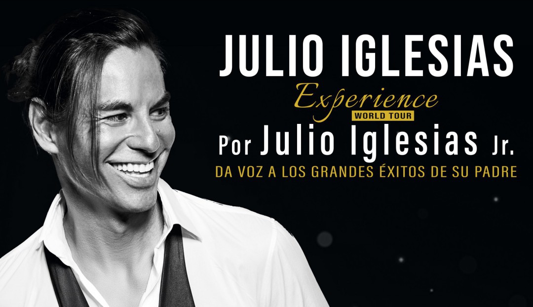 Imagen noticia - Salen a la venta las entradas para 'JULIO IGLESIAS Experience', el gran homenaje de Julio Iglesias Jr. que llegará al Auditorio Alfredo Kraus en diciembre de 2026
