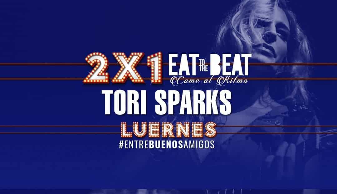 Imagen noticia - El mejor rock con una oferta inigualable: compra dos entradas para Tori Sparks y paga solo una