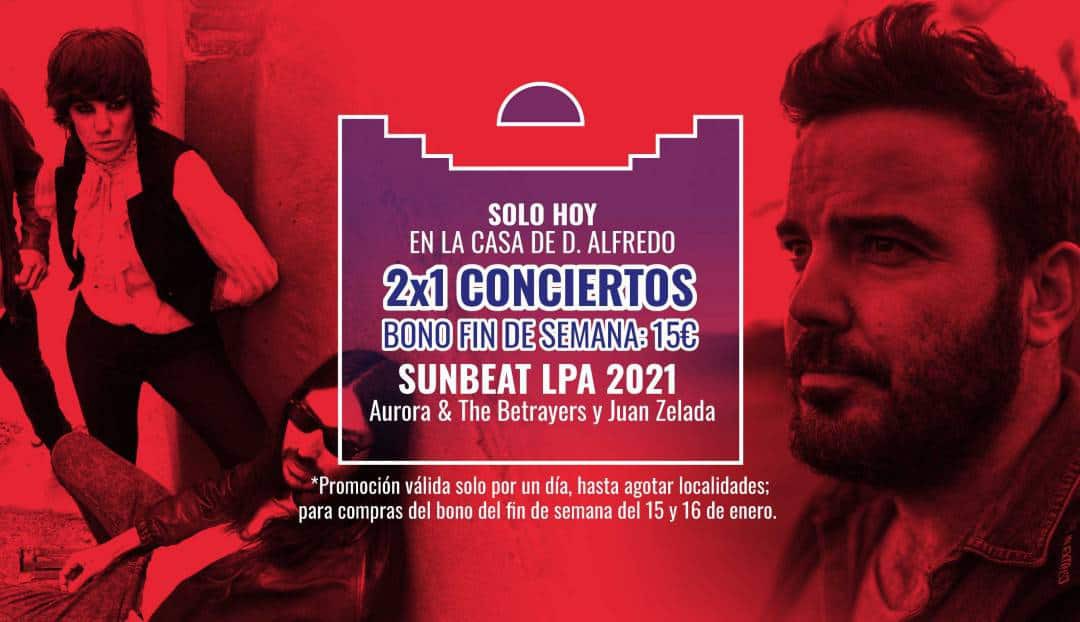 Oferta Bono 2x1 para el Sunbeat LPA 2021