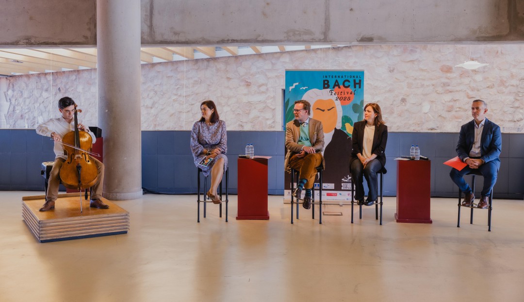 Imagen noticia - Los conciertos de Brandemburgo y el Bach (Pergolesi) Vivaldi “Stabat Mater” centran el programa de la 11ª edición del International Bach Festival en el Auditorio Alfredo Kraus esta Semana Santa