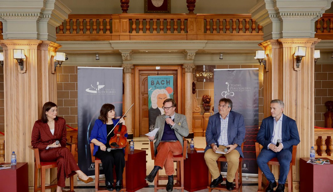 Imagen noticia - Ópera y música de cámara, los mejores talentos europeos, se dan cita en la XII edición del International Bach Festival esta Semana Santa