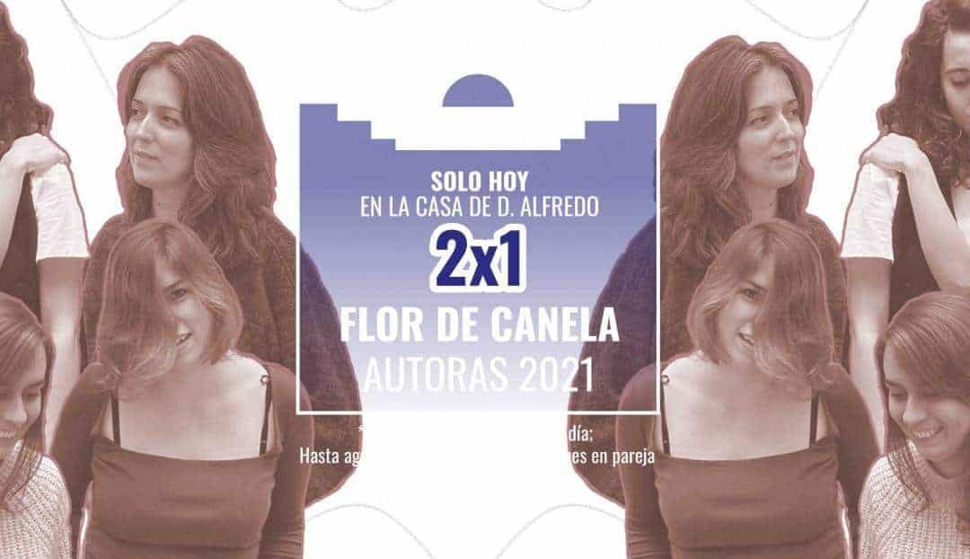 Imagen noticia - Hoy, oferta 2x1 para el concierto de Flor de Canela