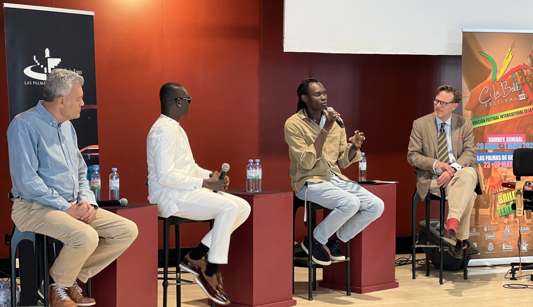 Imagen noticia - La estrella senegalesa Pape Diouf clausura la III edición del ‘Festival Intercultural Ci la bokk’  en el Auditorio Alfredo Kraus
