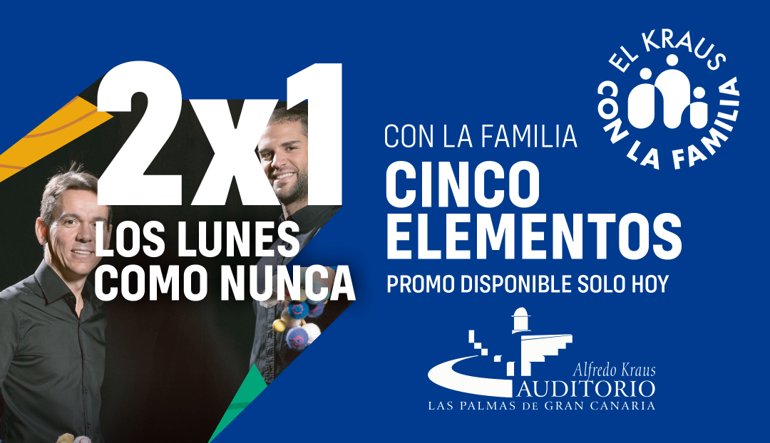 Imagen noticia - Promoción 2x1 para 'Cinco elementos'