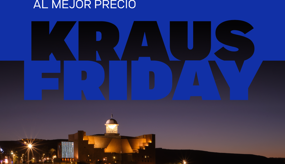 Imagen noticia - Prepárate para el 'Kraus Friday', nuestra programación al mejor precio