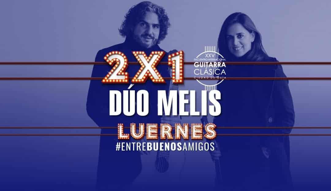 Imagen noticia - Si te gusta la guitarra, ven al Auditorio. Consigue tu oferta 2X1 para el Dúo Melis