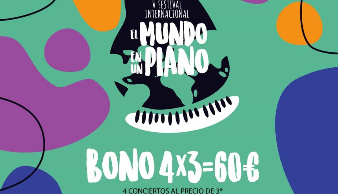 Imagen noticia - Sale a la venta el Bono Piano, que incluye el concierto de Gonzalo Rubalcaba