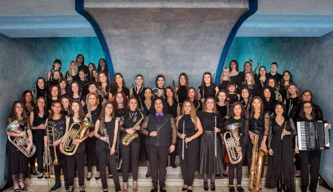 Imagen noticia - La Gran Canaria's Women Band canta a la vida