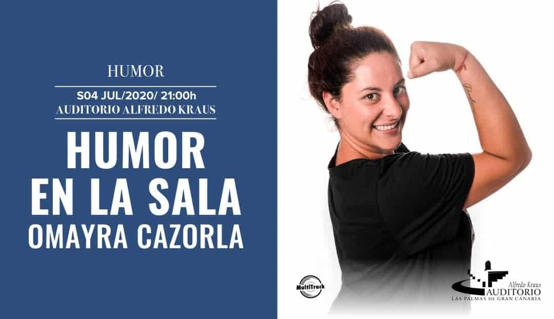 Imagen noticia - Humor en la Sala: vuelven Omayra Cazorla y Kike Pérez