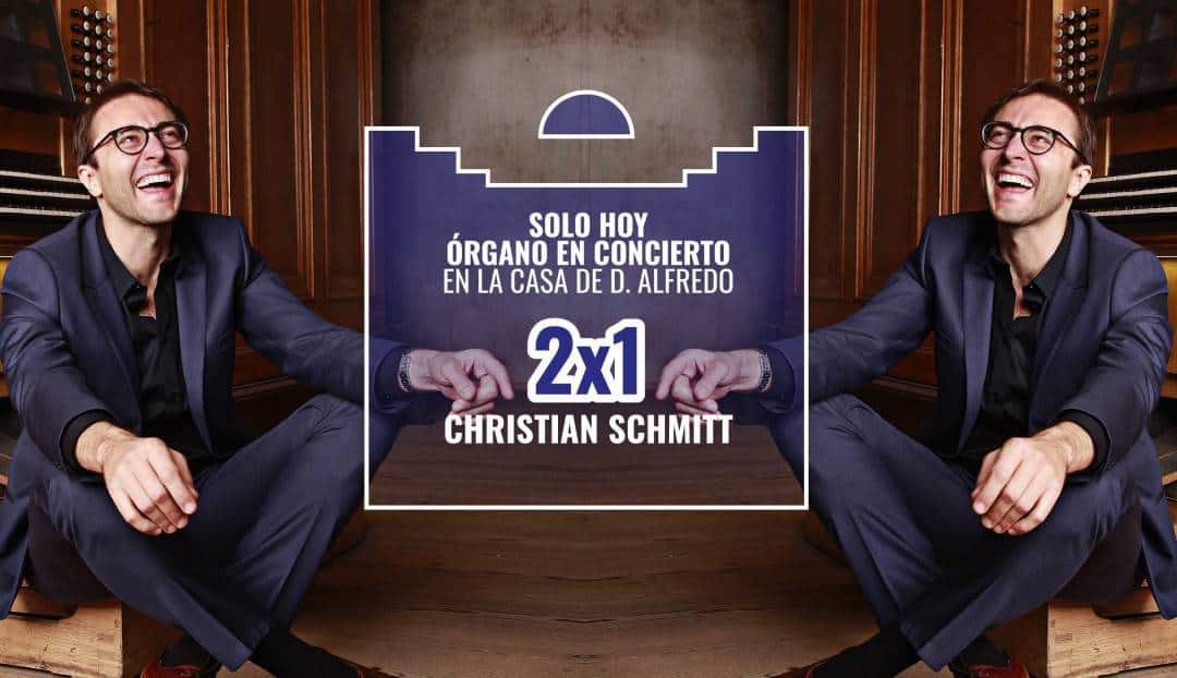 Imagen noticia - Nuestra oferta del lunes: 2x1 para Christian Schmitt