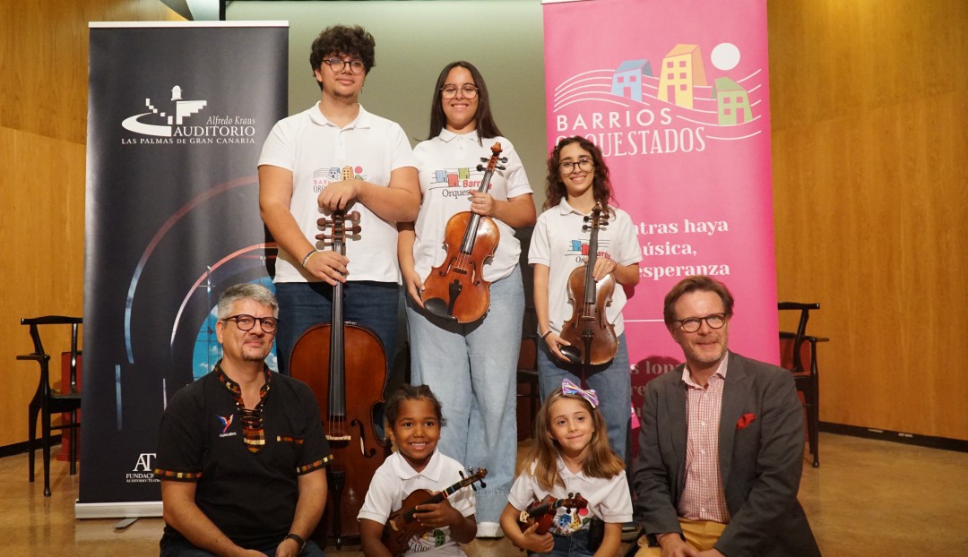 Imagen noticia - Las niñas y niños de Barrios Orquestados presentan su esperado concierto benéfico anual en el Auditorio Alfredo Kraus