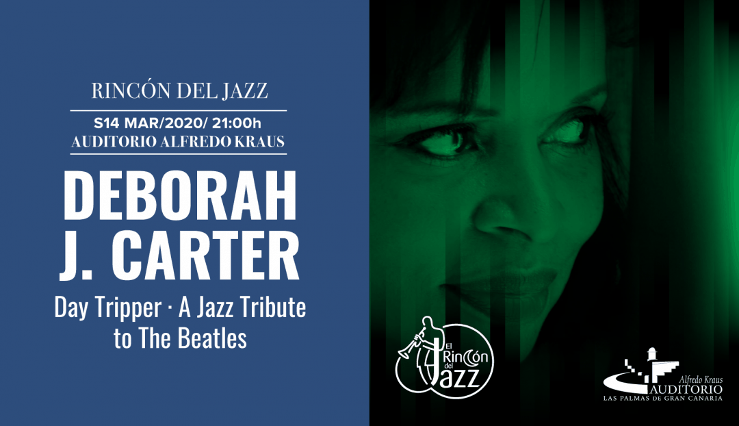 Imagen noticia - Últimos días: Deborah J. Carter en el Rincón del Jazz