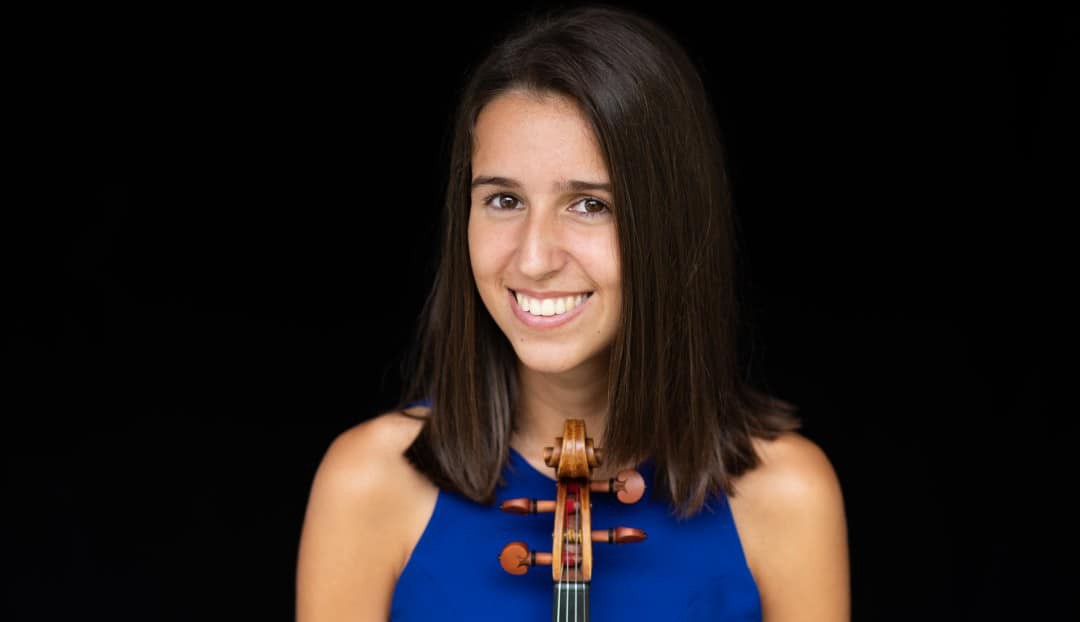 Oferta para asistir al concierto de la violinista Katia Nuez
