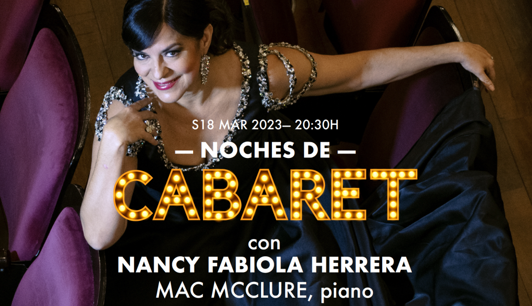Imagen noticia - Promoción 2X1: Viaje al cabaret de los años 20 con Nancy Fabiola Herrera
