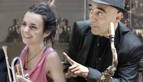 Imagen noticia - Andrea Motis y Joan Chamorro se alían con la Perinké Big Band en el Auditorio Alfredo Kraus 