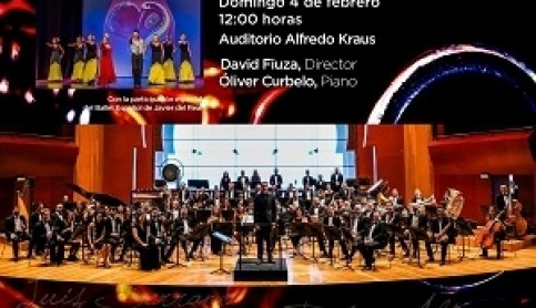 Imagen noticia - La Gran Canaria Wind Orchestra abre su temporada en el Auditorio Alfredo Kraus con ‘Inspiración maestra: pasión española’