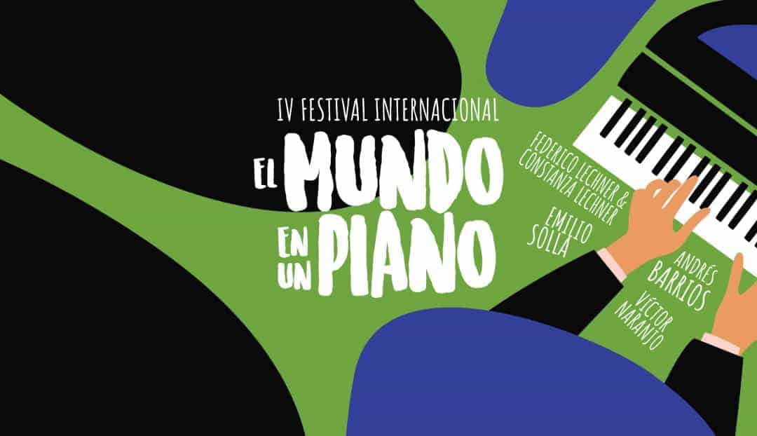 Imagen noticia - Esta noche arranca el Festival Internacional 'El Mundo en un Piano'