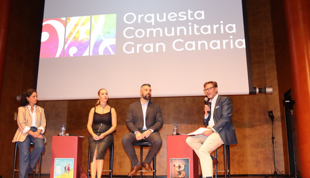 Imagen noticia - La Orquesta Comunitaria de Gran Canaria celebra tres grandes conciertos en la sala Sinfónica del Auditorio