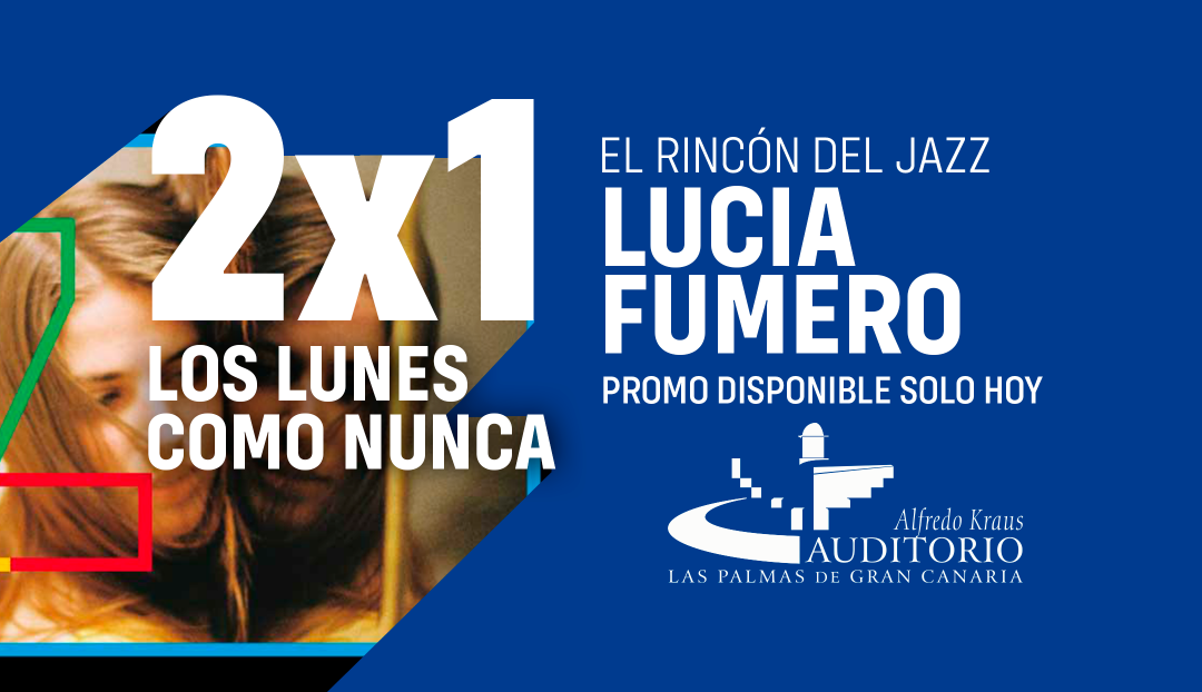 Imagen noticia - Dos entradas al precio de una para Lucia Fumero Trio