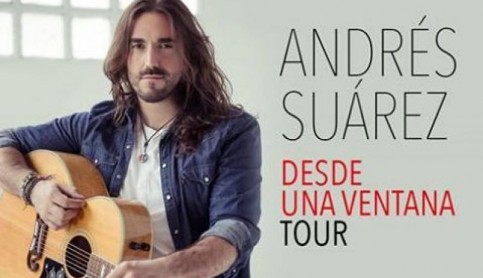 Imagen noticia - Andrés Suárez vuelve al Auditorio Alfredo Kraus con la gira ‘Desde una ventana tour’