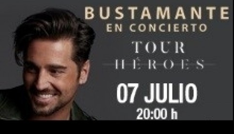 Imagen noticia - Bustamante en concierto: ¡entradas ya a la venta!