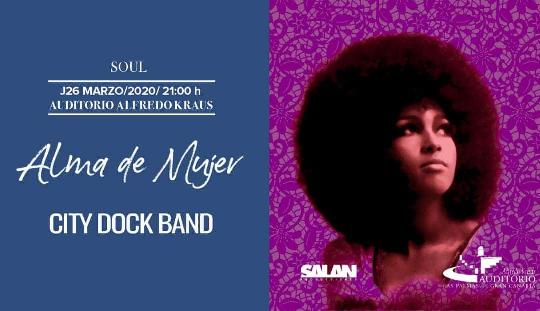 Imagen noticia - City Dock Band: soul para rendir tributo a las mujeres