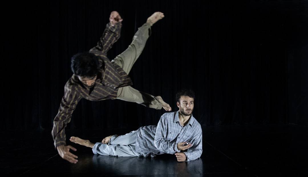 Los bailarines Chey Jurado y Akira Yoshida inician un período de residencia artística en el Teatro Pérez Galdós