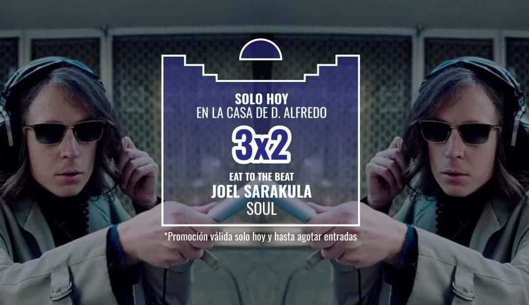 Hoy, oferta para el sonido británico de Joel Sarakula