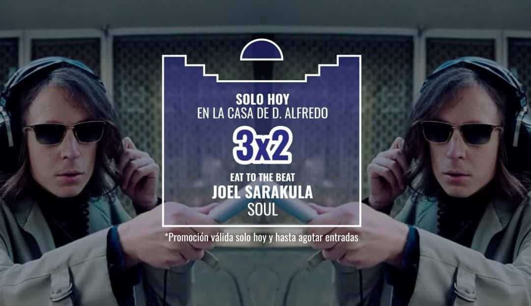 Imagen noticia - Hoy, oferta para el sonido británico de Joel Sarakula