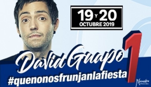 Imagen noticia - El humorista David Guapo en el Auditorio: entradas ya a la venta