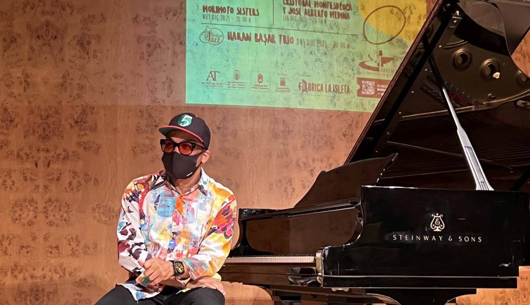 Imagen noticia - El laureado pianista Gonzalo Rubalcaba inaugura el V Festival Internacional ‘El Mundo en un Piano’ en el Auditorio