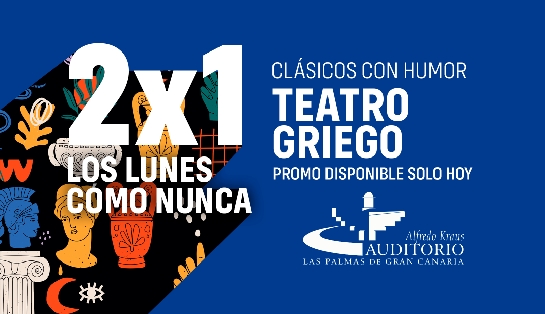 Imagen noticia - Promoción 2x1 para Teatro griego: hipócritas en escena