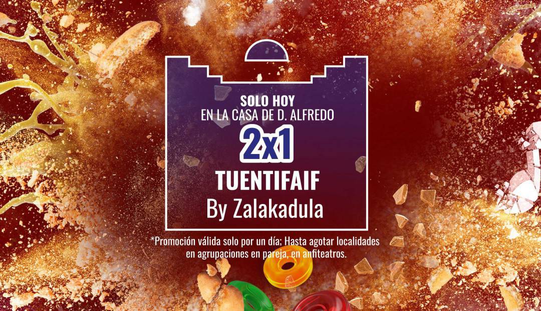 Imagen noticia - El último espectáculo de Zalakadula, hoy con oferta 2x1