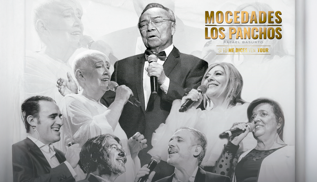 Imagen noticia - Mocedades y Los Panchos unen sus voces en un concierto único en el Auditorio Alfredo Kraus