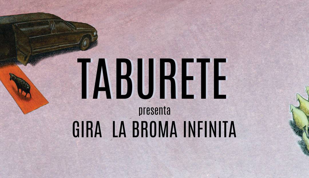 Lo nuevo de Taburete, el 28 de marzo en el Auditorio