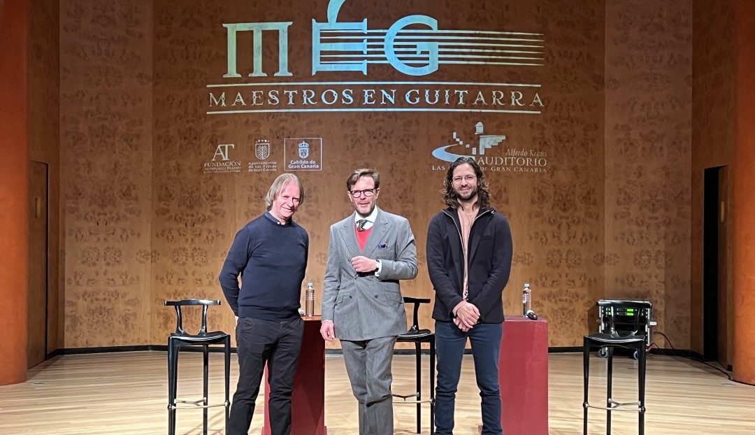 Imagen noticia - David Russell protagoniza el primer concierto de 2023 de ‘Maestros en Guitarra’ en el Auditorio Alfredo Kraus