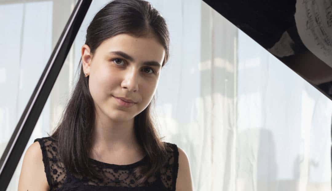 Imagen noticia - Alexandra Dovgan, la pianista que asombra al mundo