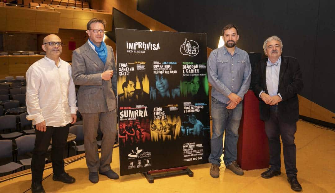 Imagen noticia - Nueva edición del Rincón del Jazz en el Auditorio