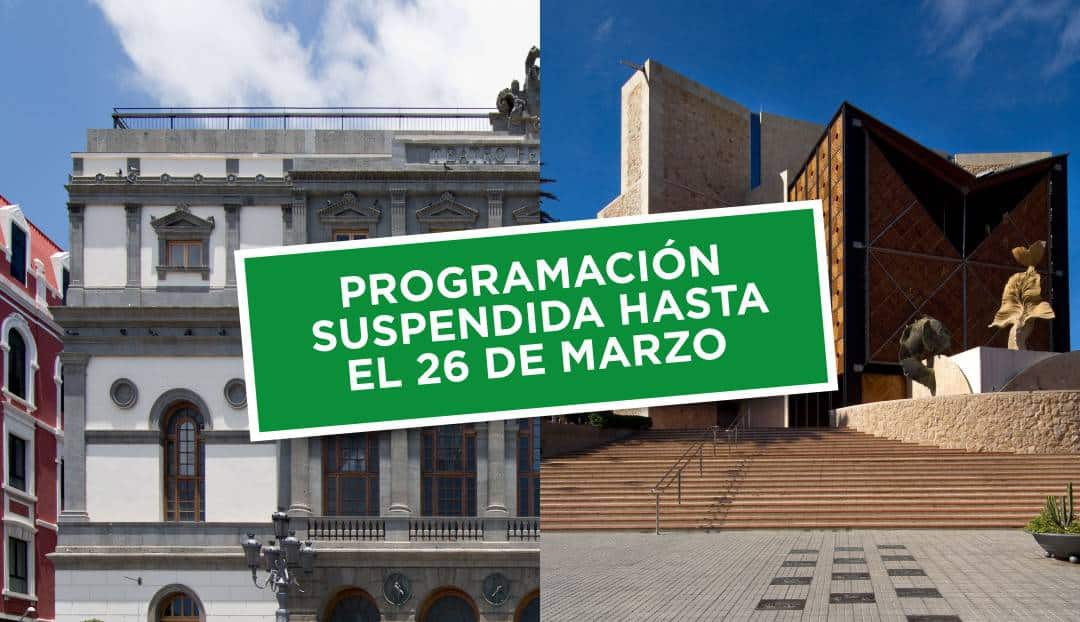 Imagen noticia - El Auditorio Alfredo Kraus y el Teatro Pérez Galdós anuncian la suspensión de espectáculos hasta el 26 de marzo.