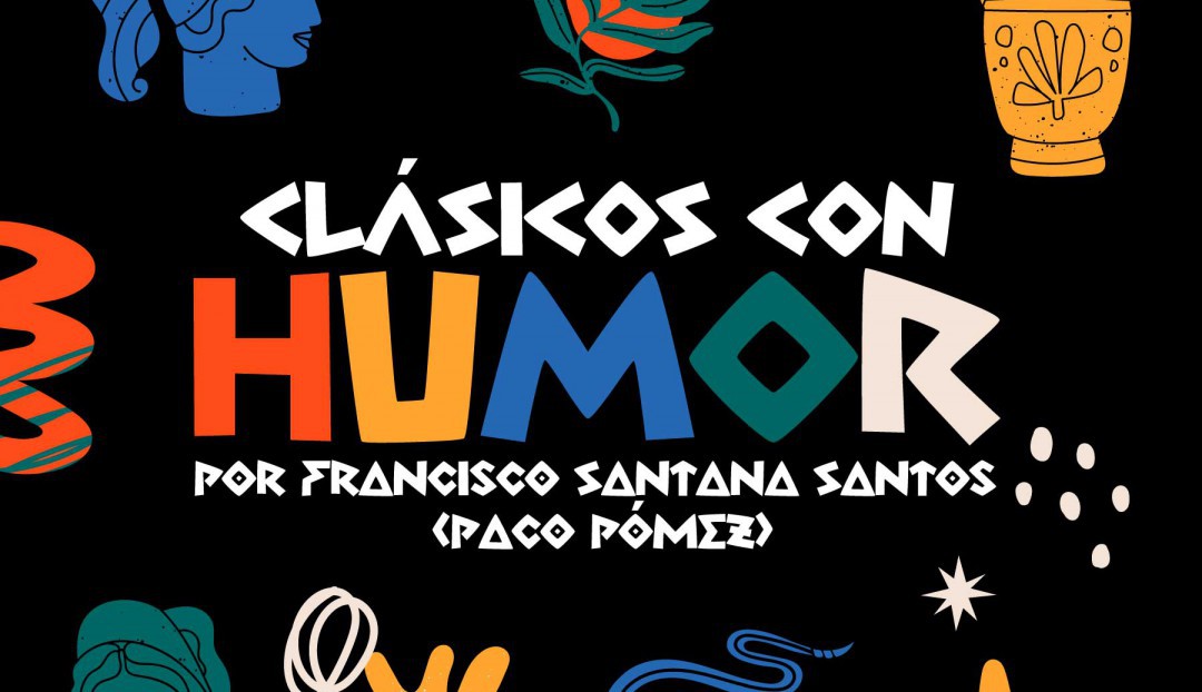 Imagen noticia - El humorista Francisco Santana estrena ‘Catulo y Lesbia: un culebrón latino’ el 31 de marzo en el Auditorio Alfredo Kraus