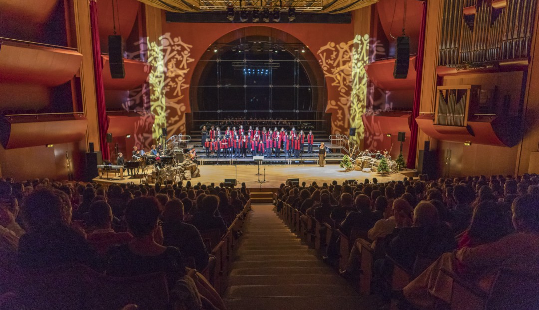 Imagen noticia - El Auditorio Alfredo Kraus acoge el concierto ‘Villancicos del mundo’ a beneficio de la Casa de Galicia