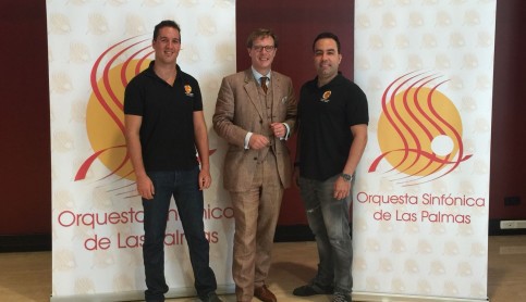 Imagen noticia - La Orquesta Sinfónica de Las Palmas despide el 2016 en el Auditorio Alfredo Kraus con el  V Concierto Popular de Año Nuevo