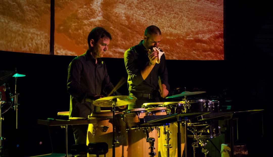 Imagen noticia - 'Re-PerQsión' llega a la Sala de Cámara con una propuesta rítmica entre culturas