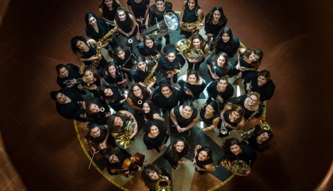 Imagen noticia - La Gran Canaria’s Women Band reivindica el papel de la mujer en el arte con un concierto en el Auditorio Alfredo Kraus