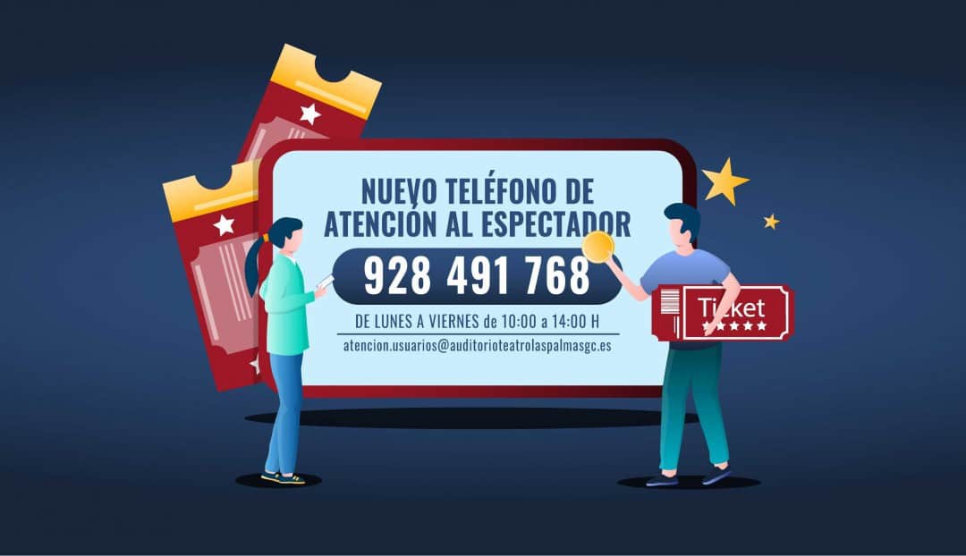 Imagen noticia - Nuevo servicio de atención al espectador