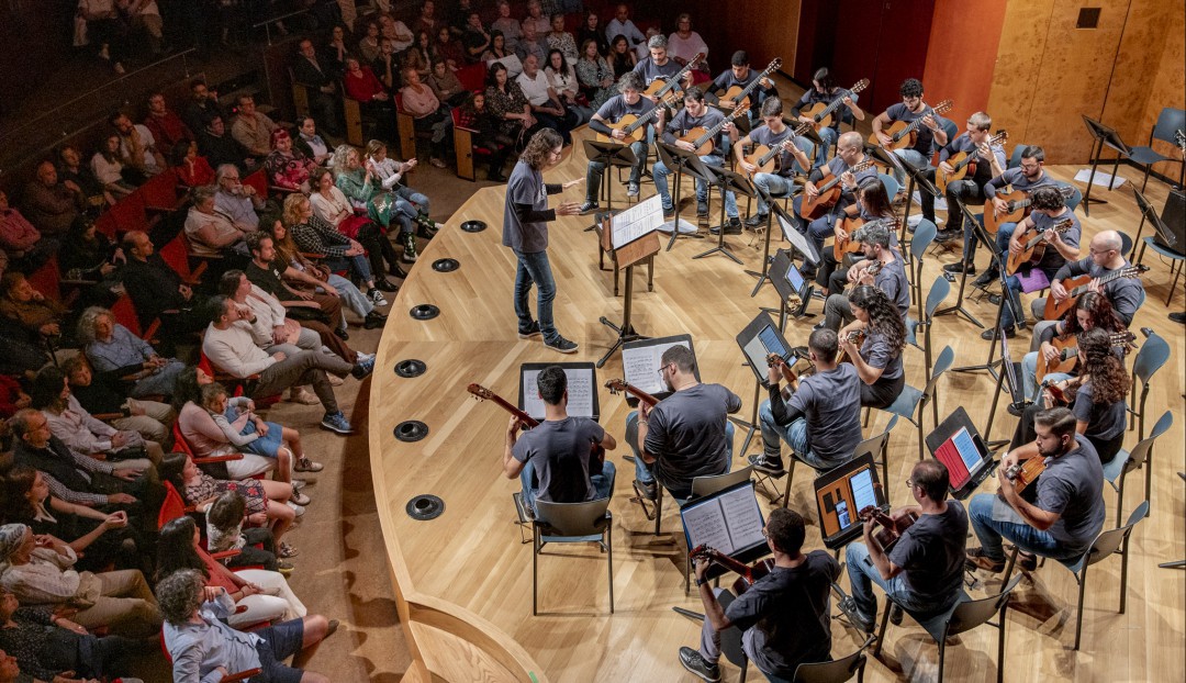 Imagen noticia - Nueva edición de Maestros en Guitarra en el Auditorio Alfredo Kraus