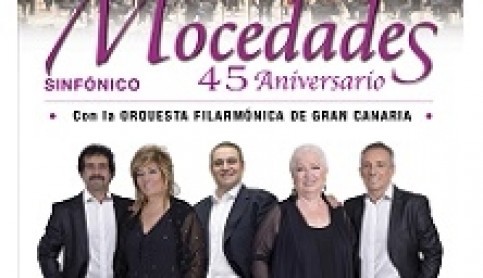 Imagen noticia - Mocedades arranca su gira española en el Auditorio Alfredo Kraus